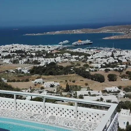 Panorama * Parikia (Paros)